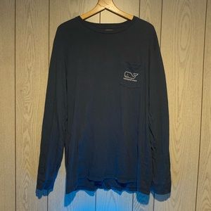 Men’s Vineyard Vines New Years Eve long sleeve shirt